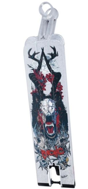 Lap Triad Psychic Boxed 5.5 x 22 Stone Raw Black