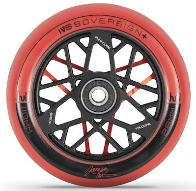 Freestyle Roller IVS Journey 3 Jamie Hull Raw Red