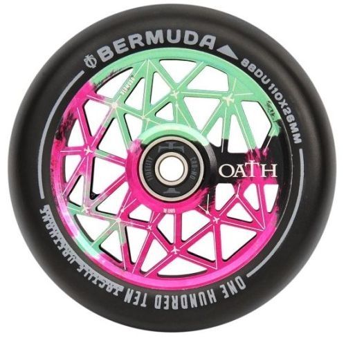 Kerék Oath Bermuda 110 Green Pink