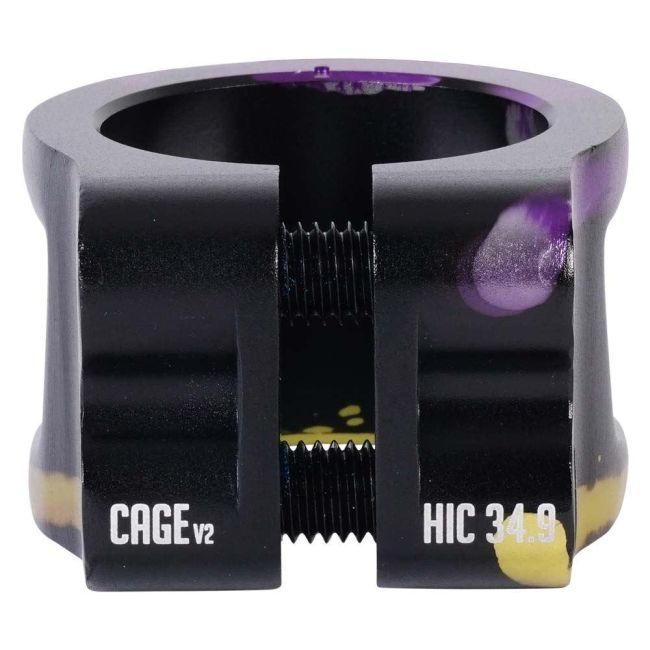 Bilincs Oath Cage V2 Black Purple Yellow