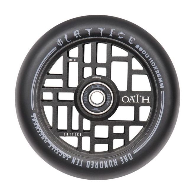 Kerék Oath Lattice 110 Satin Black