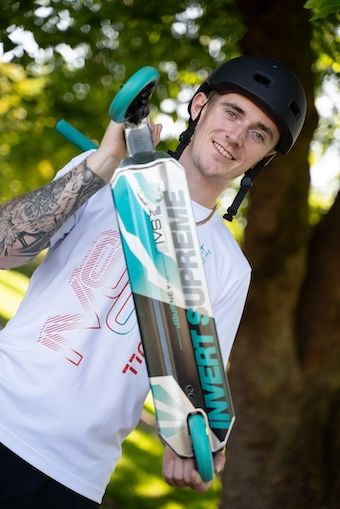 Freestyle Roller IVS Journey 3 Jamie Hull Raw Teal