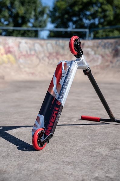 Freestyle Roller IVS Journey 3 Jamie Hull Raw Red
