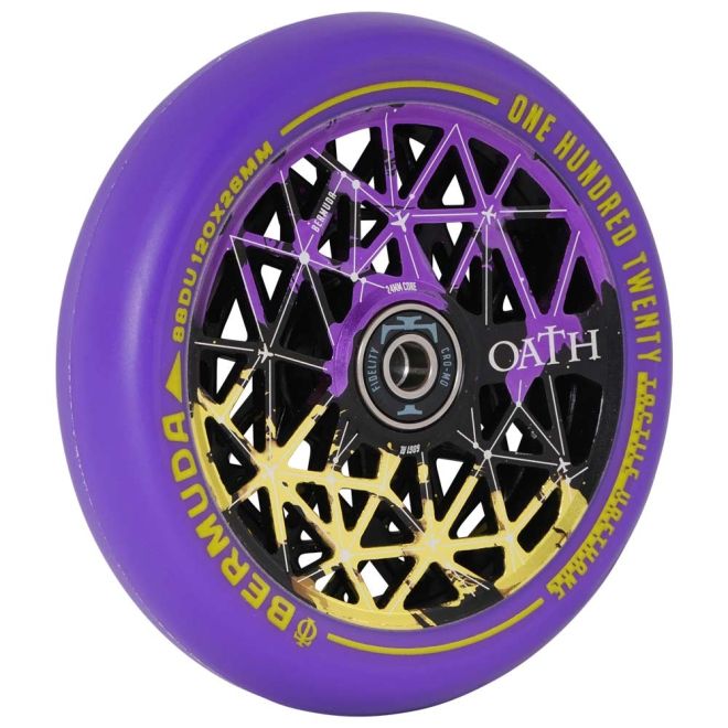 Kerék Oath Bermuda 120 Black Purple Yellow