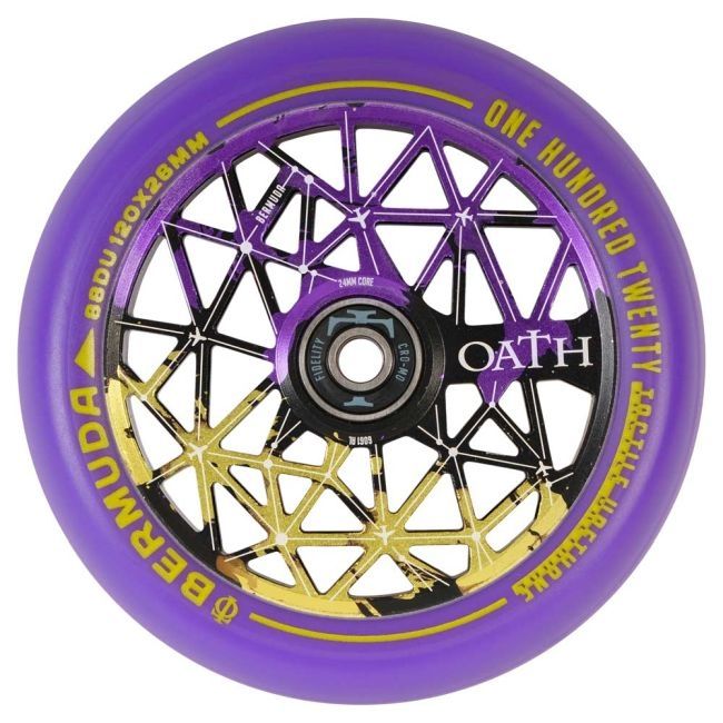 Kerék Oath Bermuda 120 Black Purple Yellow