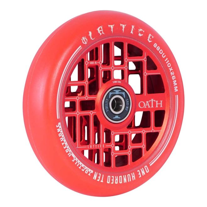Kerék Oath Lattice 110 Red