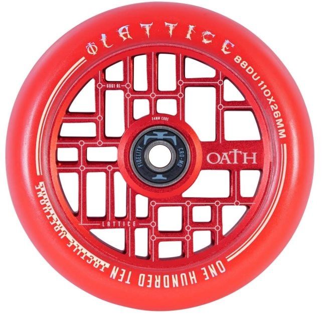 Kerék Oath Lattice 110 Red