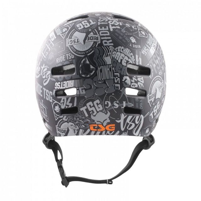 Bukósisak TSG Evolution Stickerbomb