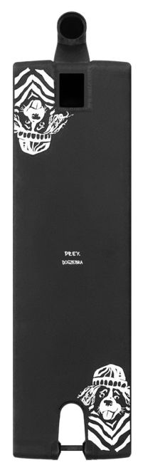 Lap Prey Dogzebra 6.9 x 23.5 Black