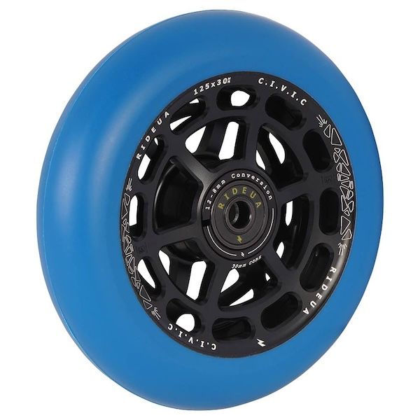 Kerék UrbanArtt Civic 125 x 30 / 24 x 30 Arctic Blue Black