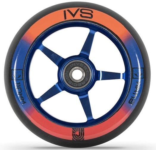 Freestyle Roller IVS Journey 3 Jamie Hull Black Orange