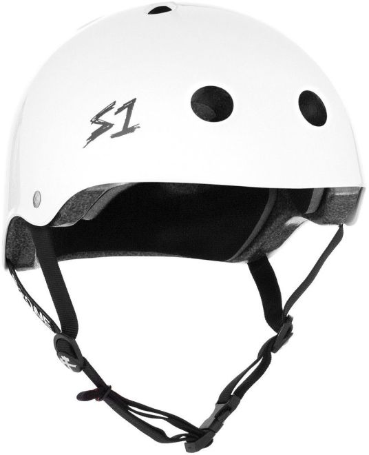 Bukósisak S-One Lifer White Gloss