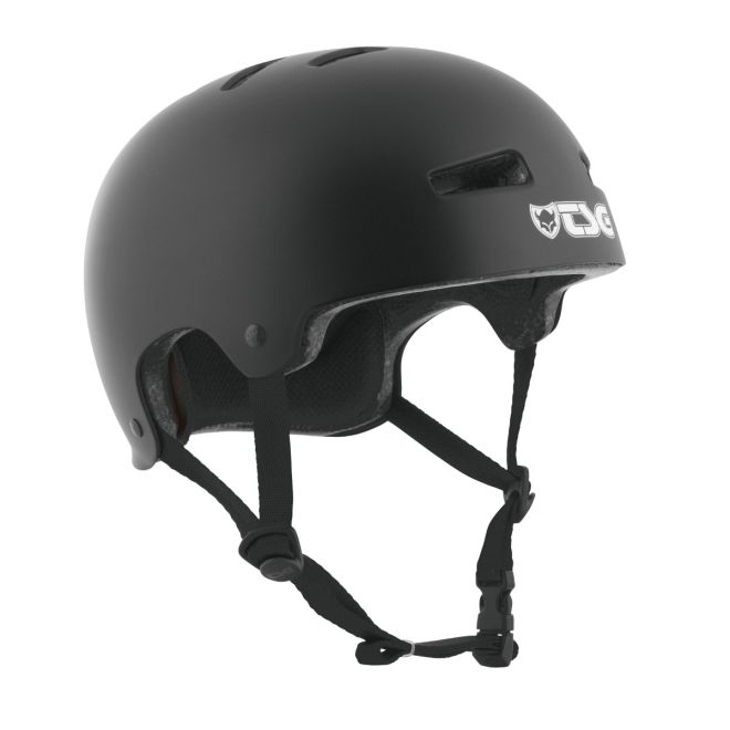 Bukósisak TSG Evolution Solid Satin Black