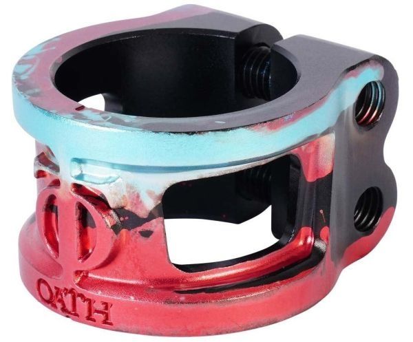 Bilincs Oath Cage V2 Black Teal Red