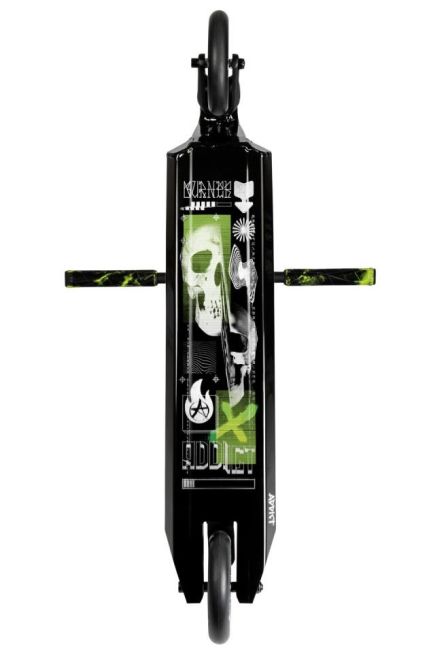 Freestyle Roller Addict Glitch Black