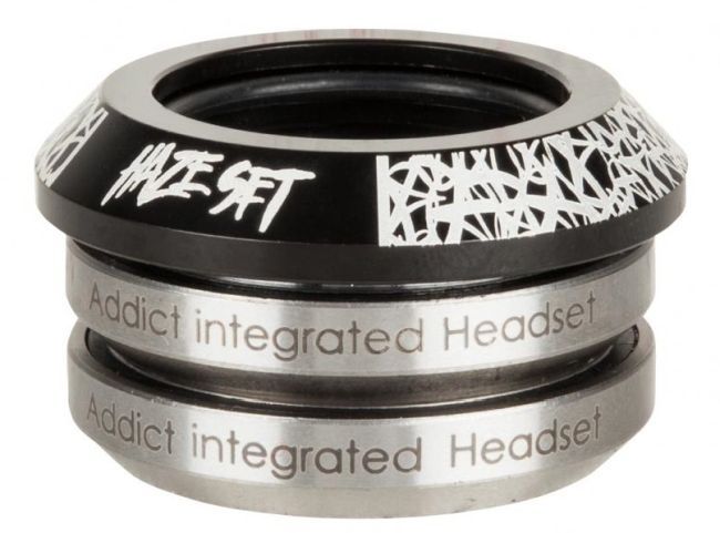 Fejcsapágy Addict Hazeset Black