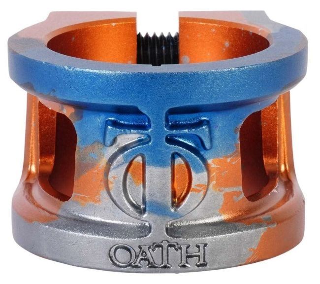 Bilincs Oath Cage V2 Orange Blue Titanium