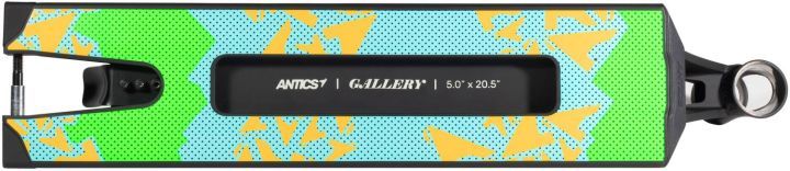 Lap Antics Gallery 5.0 x 19.5 Black