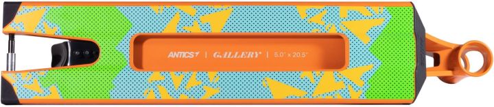 Lap Antics Gallery 5.0 Orange