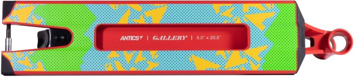 Lap Antics Gallery 5.0 Red