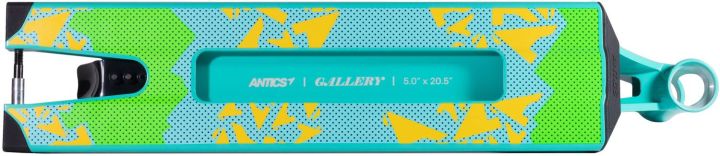 Lap Antics Gallery 5.0 Teal