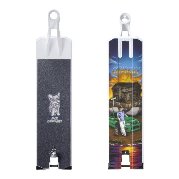 Lap Blunt AOS V6 22 x 6 Churchward