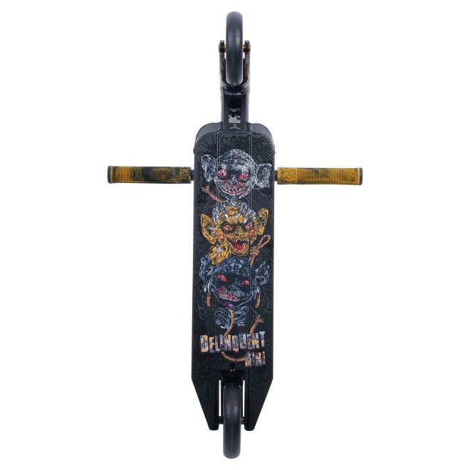 Freestyle Roller Triad Psychic Delinquent Mini Black Gold