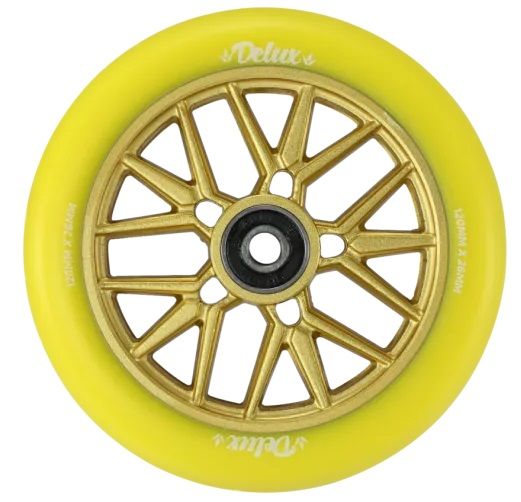 Kerék Blunt Deluxe 120 Yellow