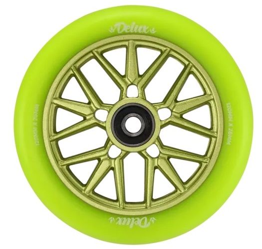 Kerék Blunt Deluxe 120 Green