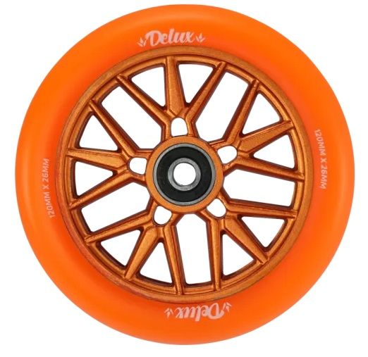 Kerék Blunt Deluxe 120 Orange