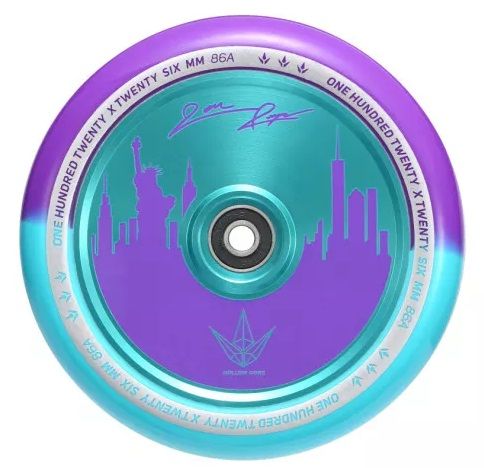 Kerék Blunt Jon Reyes 120 Purple Teal