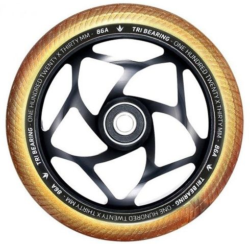 Kerék Blunt Tri Bearing 120 Gold Black