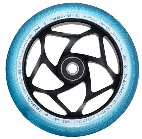 Kerék Blunt Tri Bearing 120 Teal Black