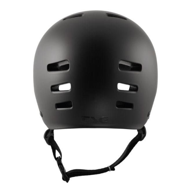 Bukósisak TSG Evolution Solid Satin Dark Black