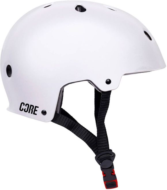 Bukósisak CORE Action Sports White