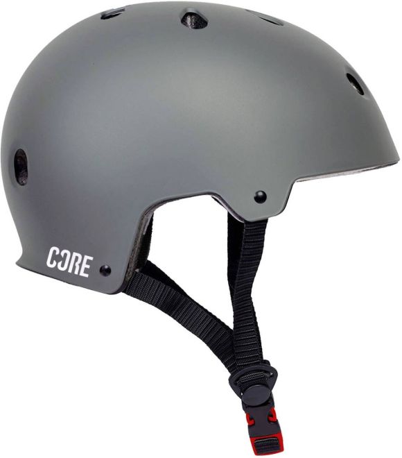 Bukósisak CORE Action Sports Grey