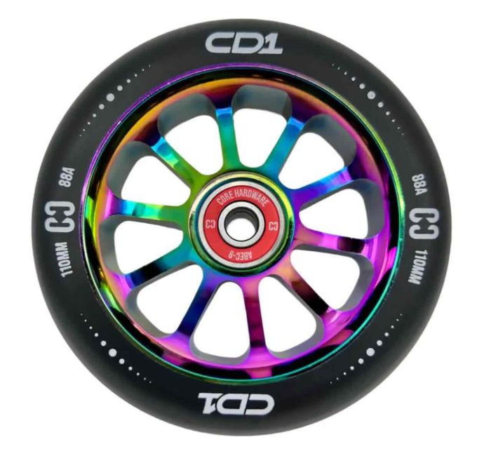 Kerék CORE CD1 110 Black Neochrome
