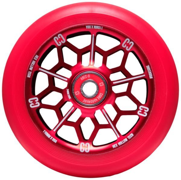 Kerék CORE Hex Hollow 110 Red