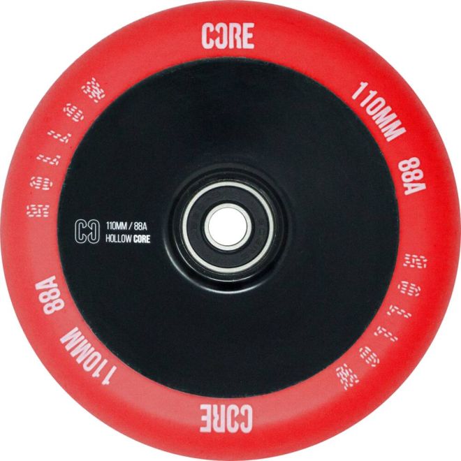 Kerék CORE Hollowcore V2 Red Black