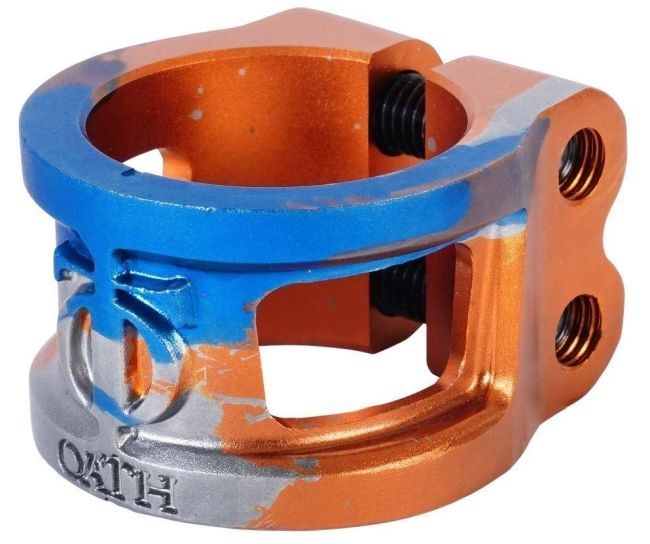 Bilincs Oath Cage V2 Orange Blue Titanium