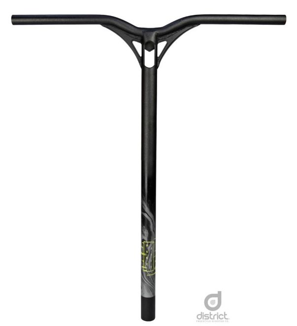 Kormány District C700 Alu Pearl Black