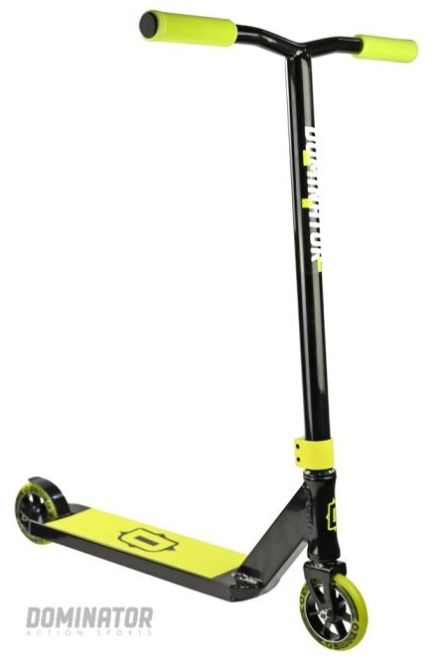 Freestyle Roller Dominator Sniper Black Yellow