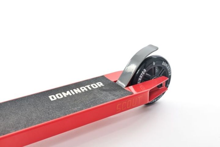 Freestyle Roller Dominator Scout Red White