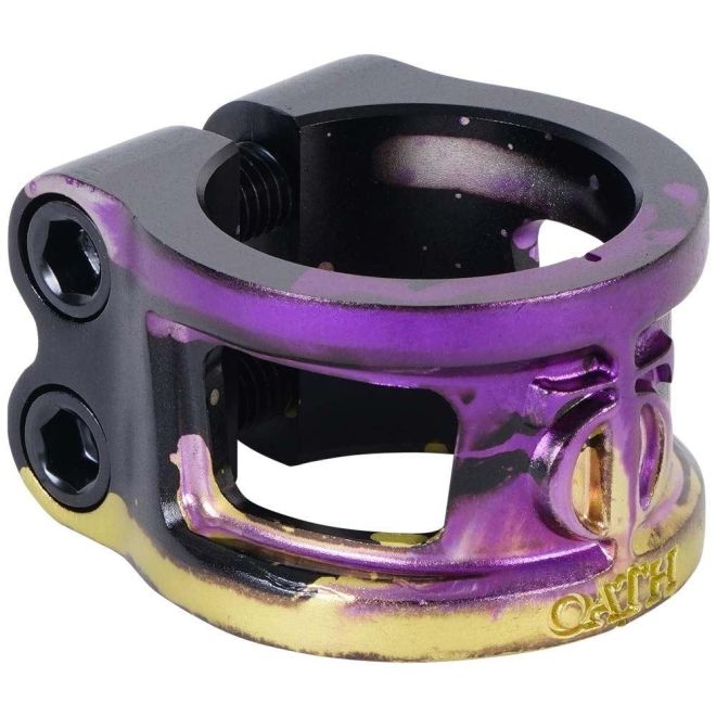 Bilincs Oath Cage V2 Black Purple Yellow