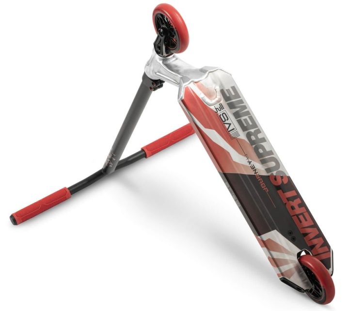 Freestyle Roller IVS Journey 3 Jamie Hull Raw Red