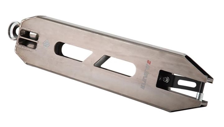 Lap Drone Element 2 Feather-Light 4.5 x 19 Smoked Chrome