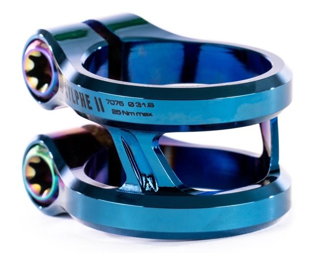 Bilincs Ethic Sylphe V2 31.8 Chrome Blue