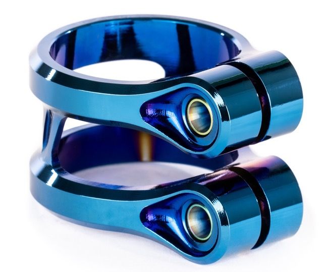 Bilincs Ethic Sylphe V2 31.8 Chrome Blue