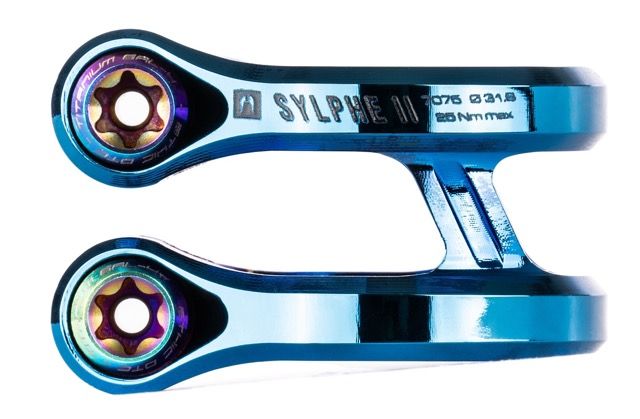 Bilincs Ethic Sylphe V2 31.8 Chrome Blue