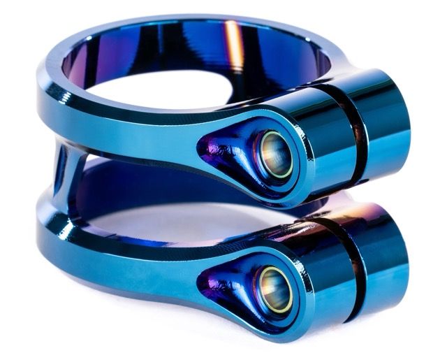 Bilincs Ethic Sylphe V2 34.9 Chrome Blue